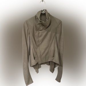 Rick Owens Lamb Leather Jacket US size 6